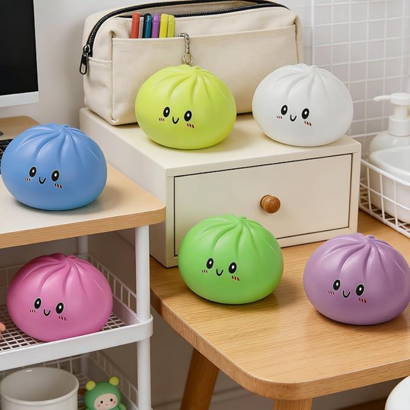 SQUISHPOP Dumpling Squishy Stress Balls