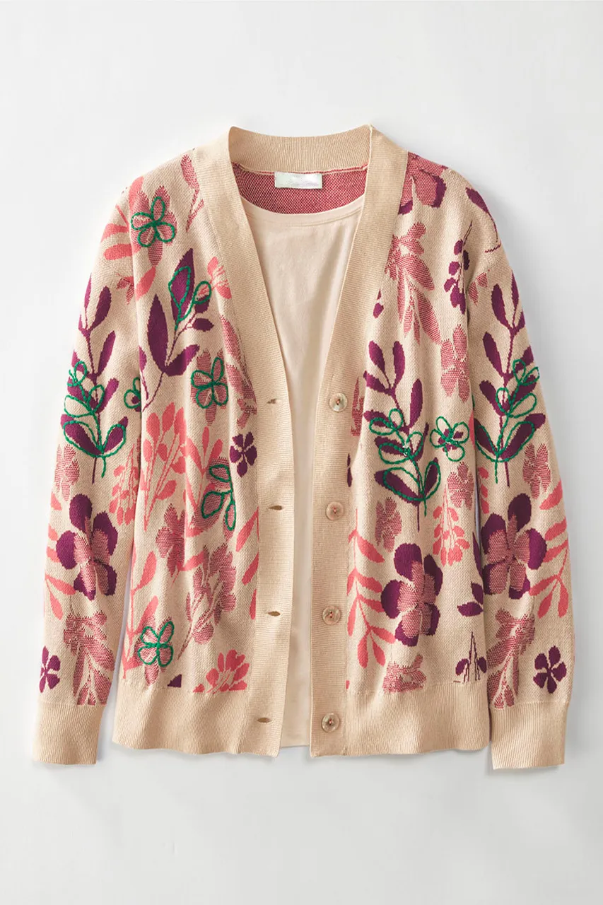 Woodland Florals Sweater