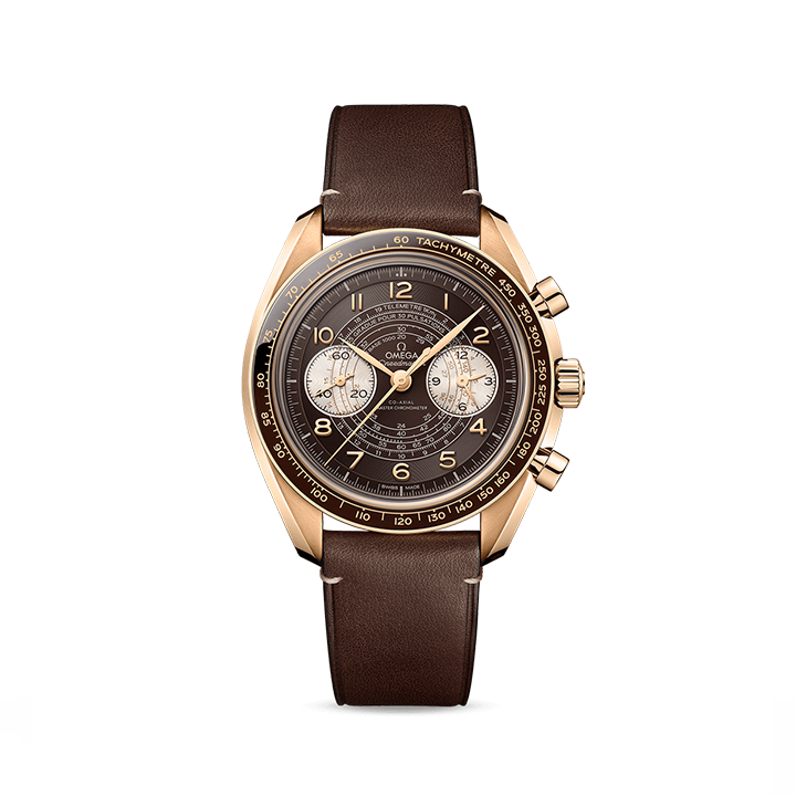 Omega 329.92.43.51.10.001 Speedmaster Chronoscope Co-Axial Master Chronometer