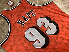 BAPE Miami Heat Red 93 MN