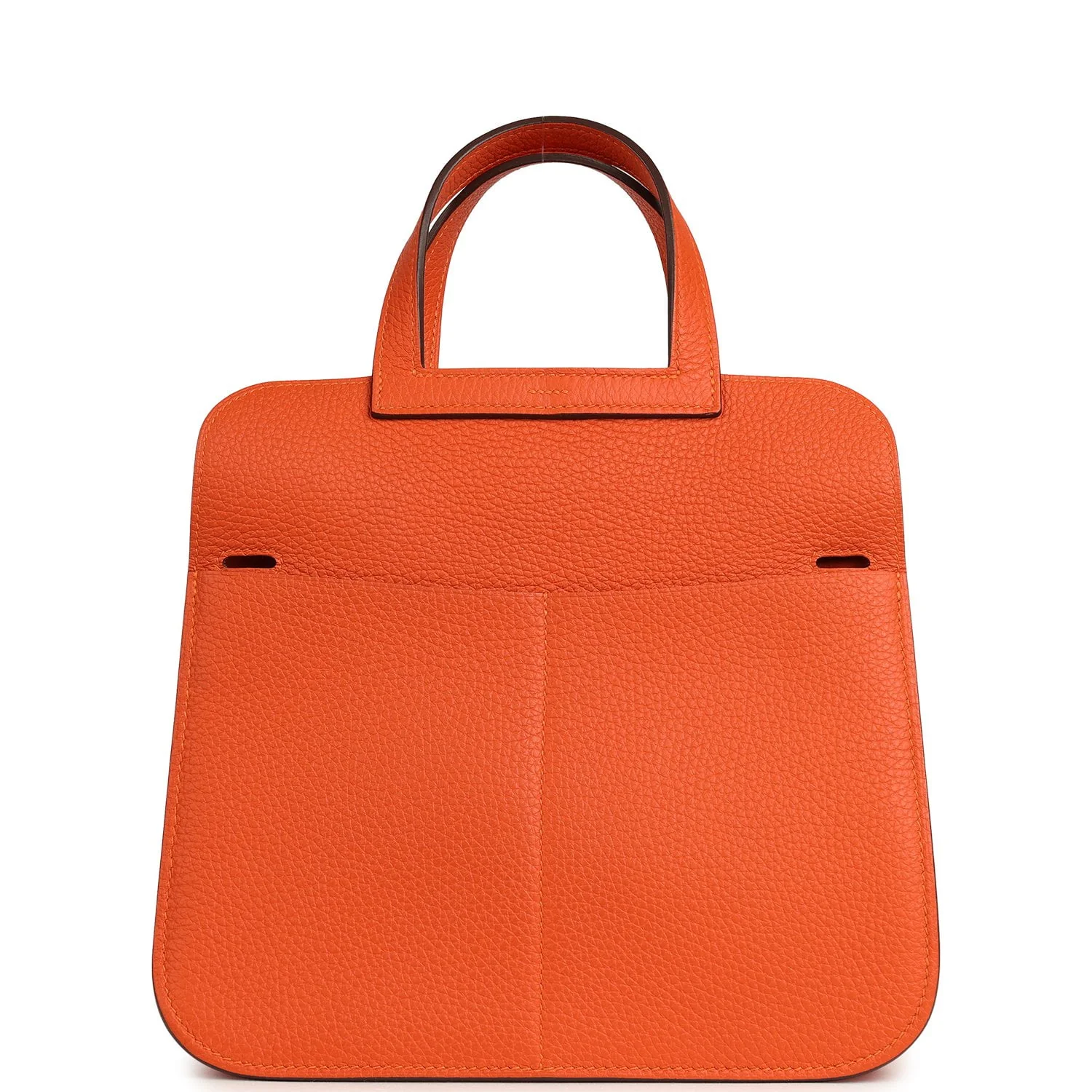 Hermes Halzan 25 Feu Clemence Gold Hardware