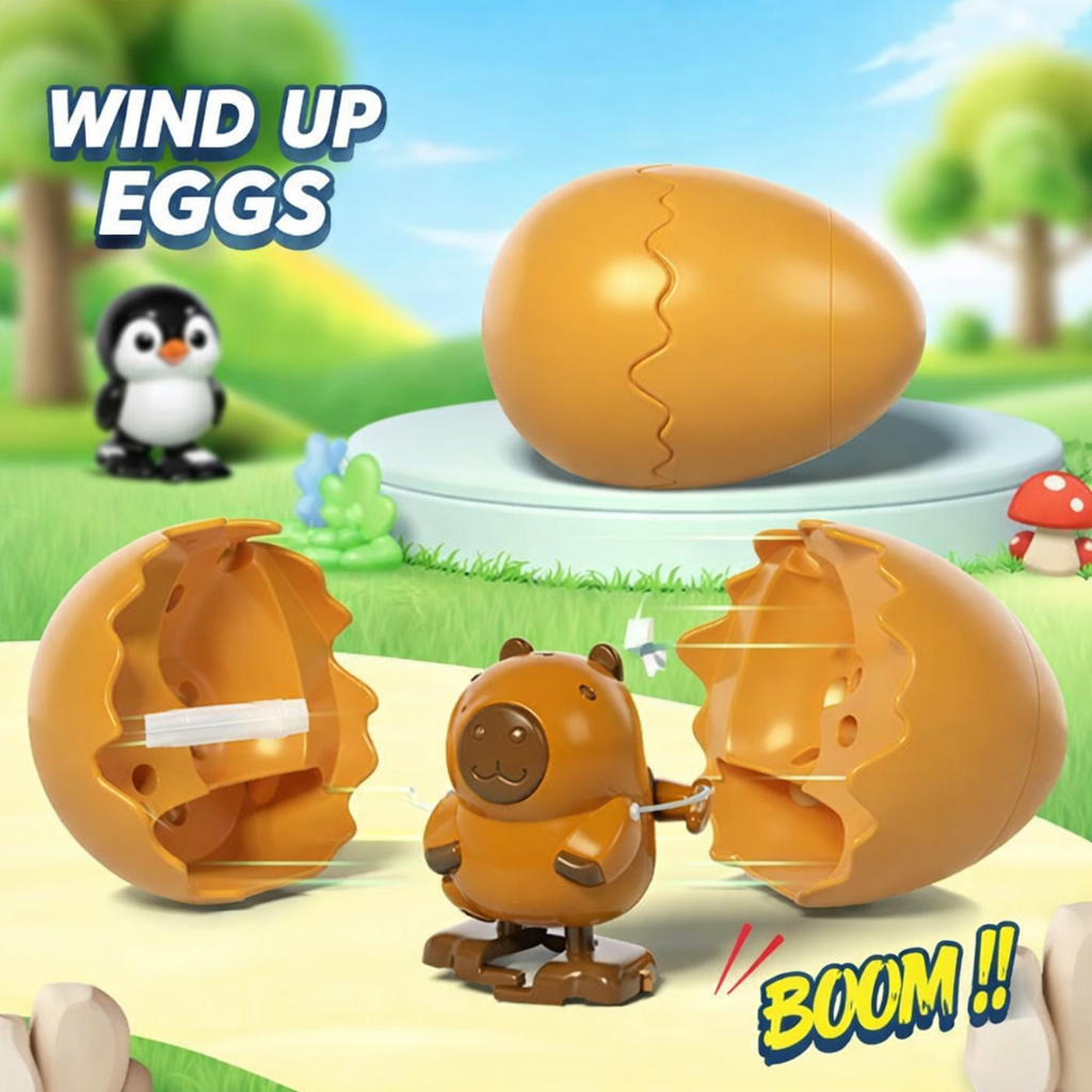 Pets Egg Incubator Wind-Up Toys