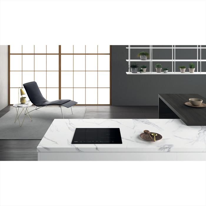 WHIRLPOOL - Piano cottura induzione WB S2560 NE-Nero