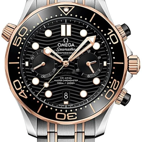 Omega 210.20.44.51.01.001 Seamaster Diver 300M Co-Axial-Master - New