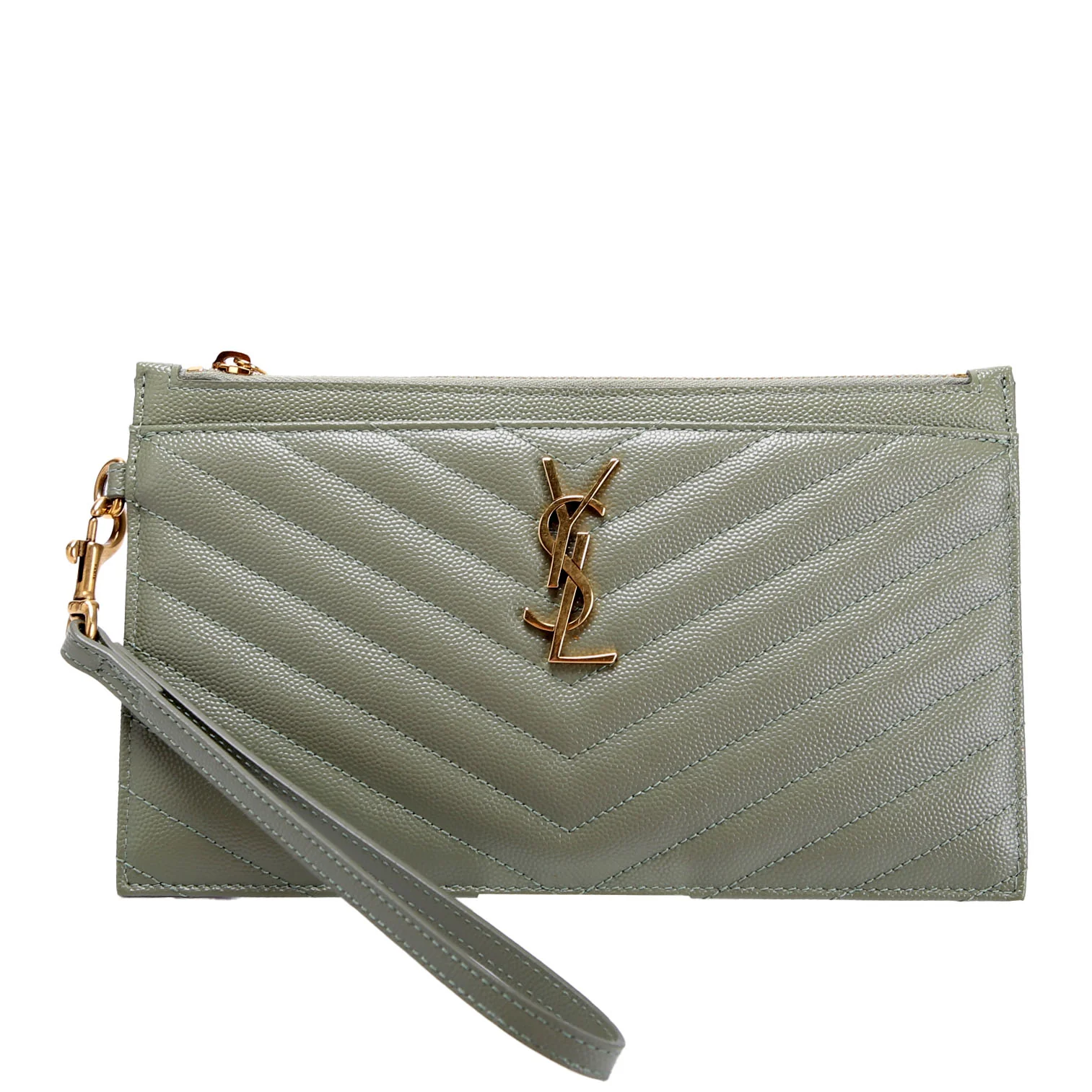 Grain De Poudre Bill Pouch Large 636313 Green