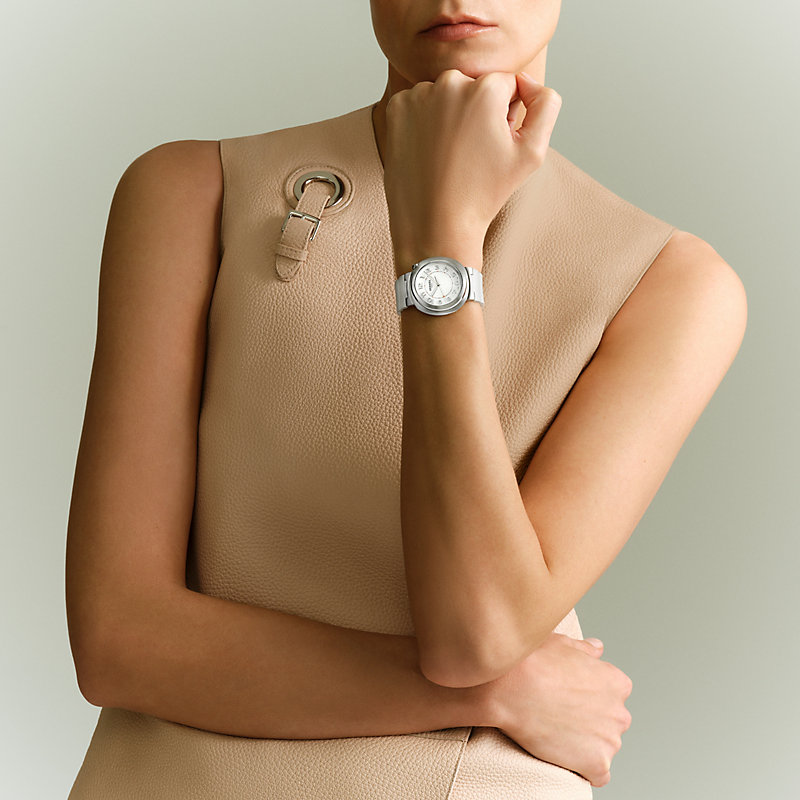 Hermès Cut watch, Large model, 36 mm