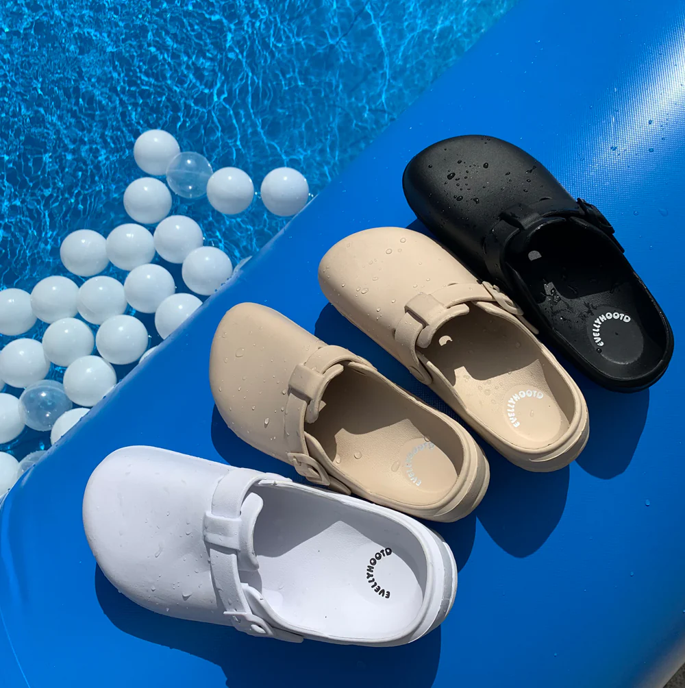 2305 EVA Garden Clogs Nursing Slides