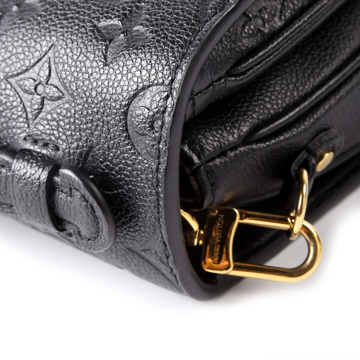 Pochette Metis Empreinte Black