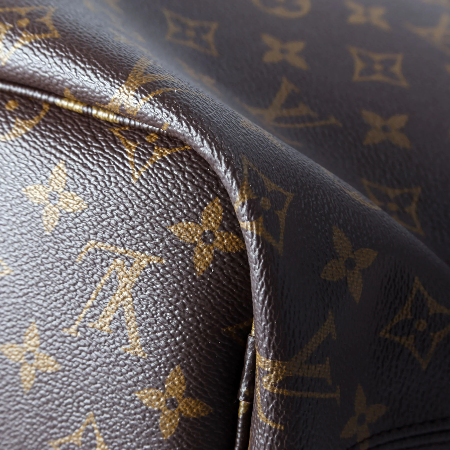 Neverfull MM Inside Out Leather/Monogram