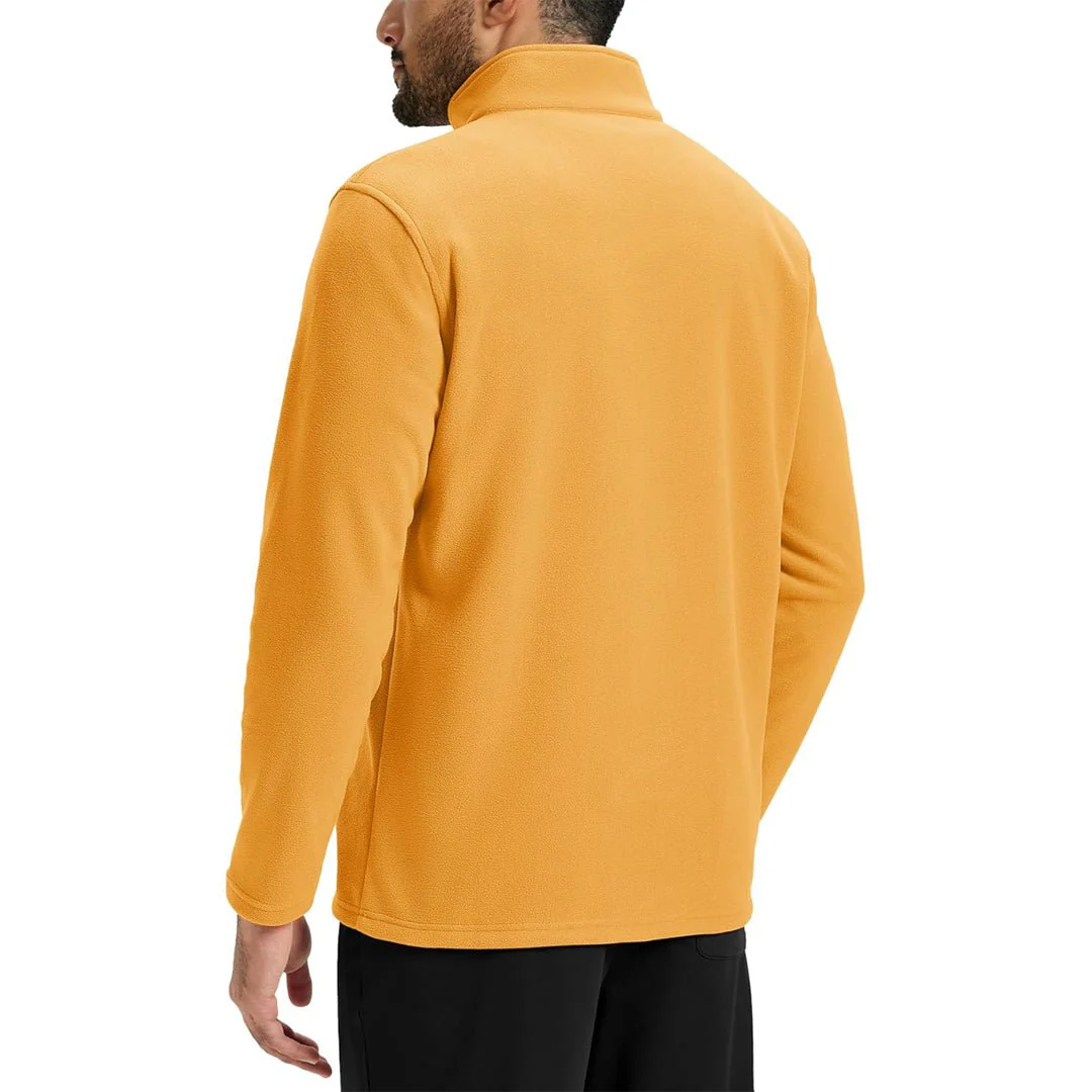 Men's Pullover Workout Fleece 1/4 Zip Uncw Vintage Sweatshirts