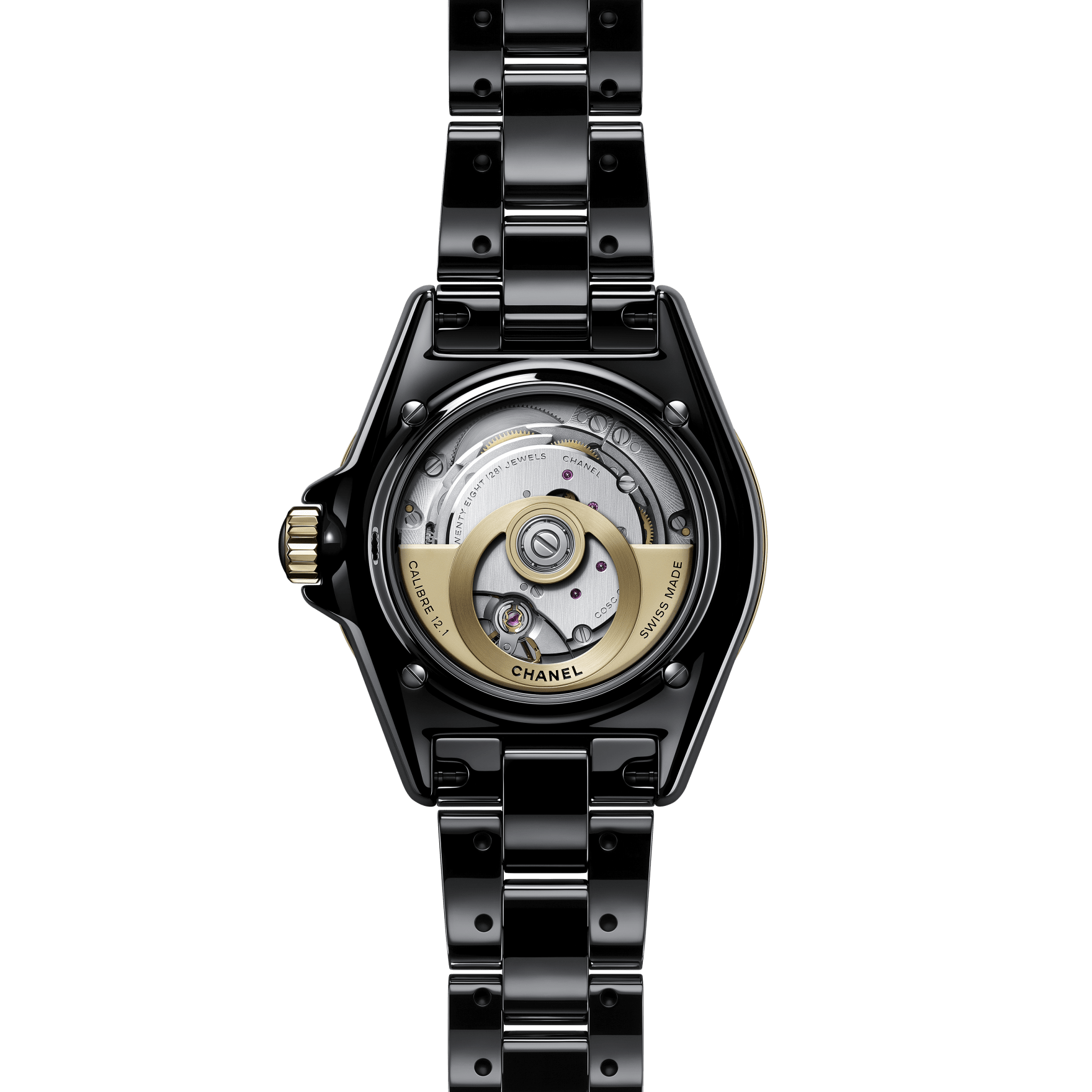 J12 Caliber 12.1 38 mm watch