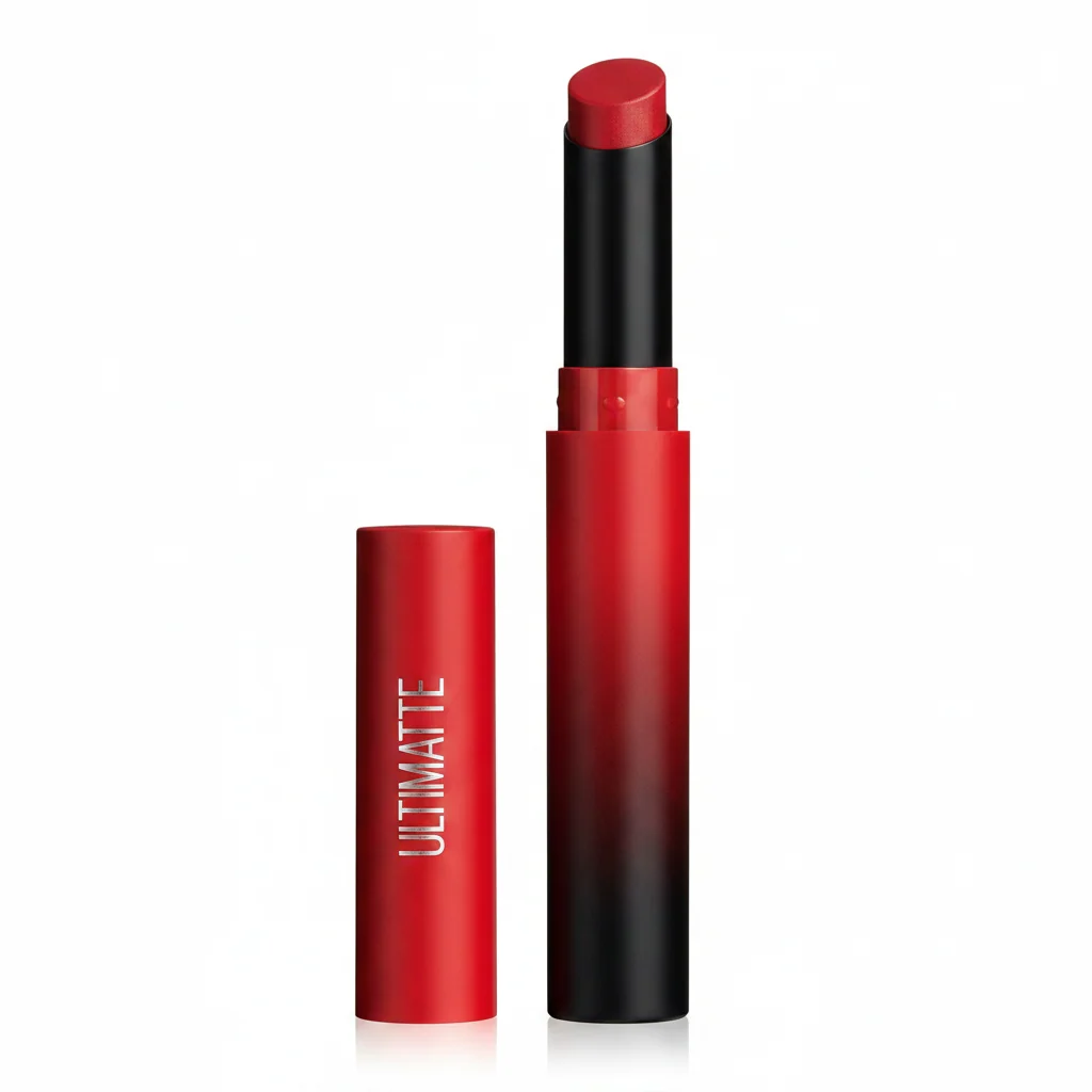 Maybelline Color Show Ultimatte Lipstick - 199 More Ruby