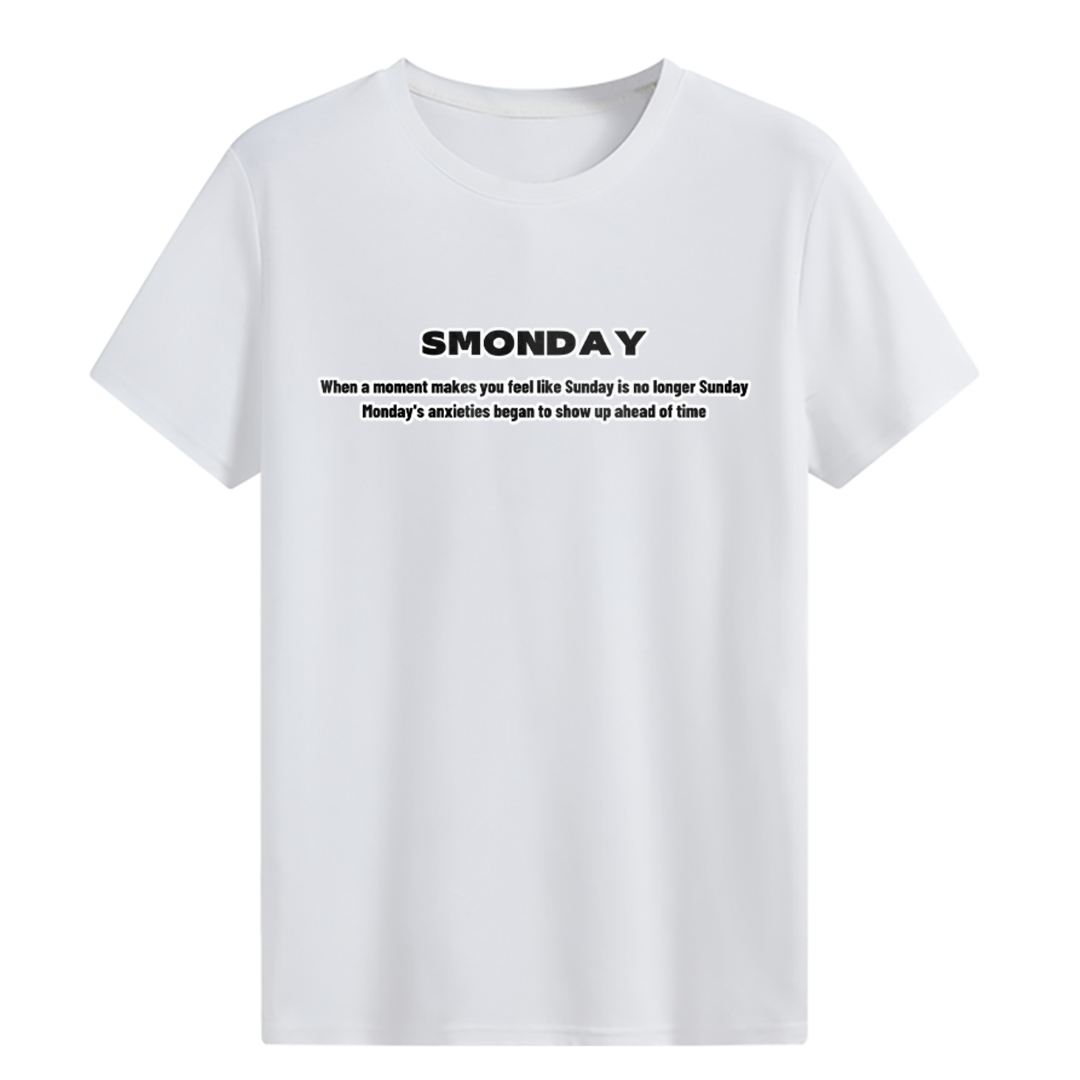 The SMONDAY T-shirt