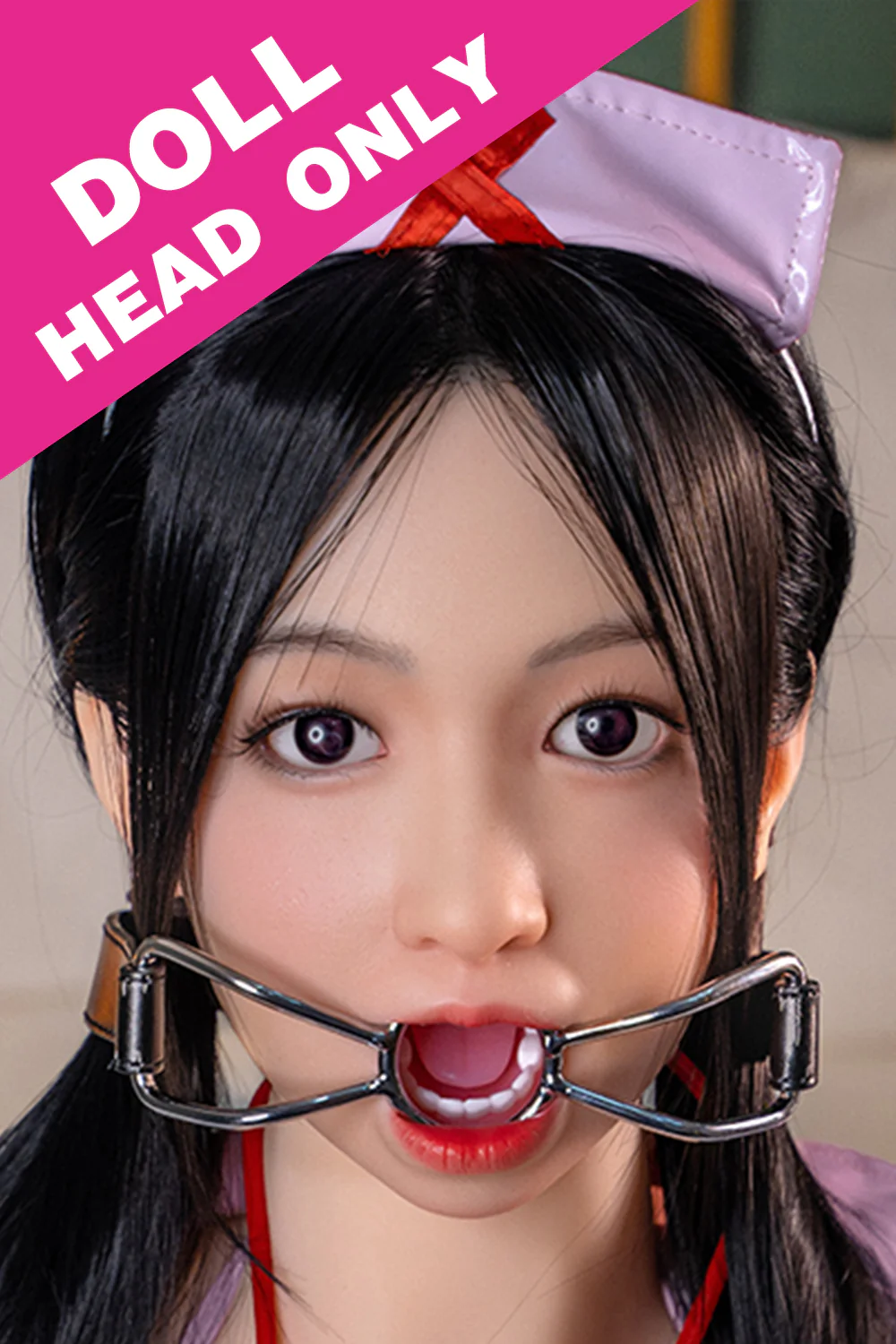 Charlene #539 Head Asian Soft Silicone ROS Sex Doll Head Only