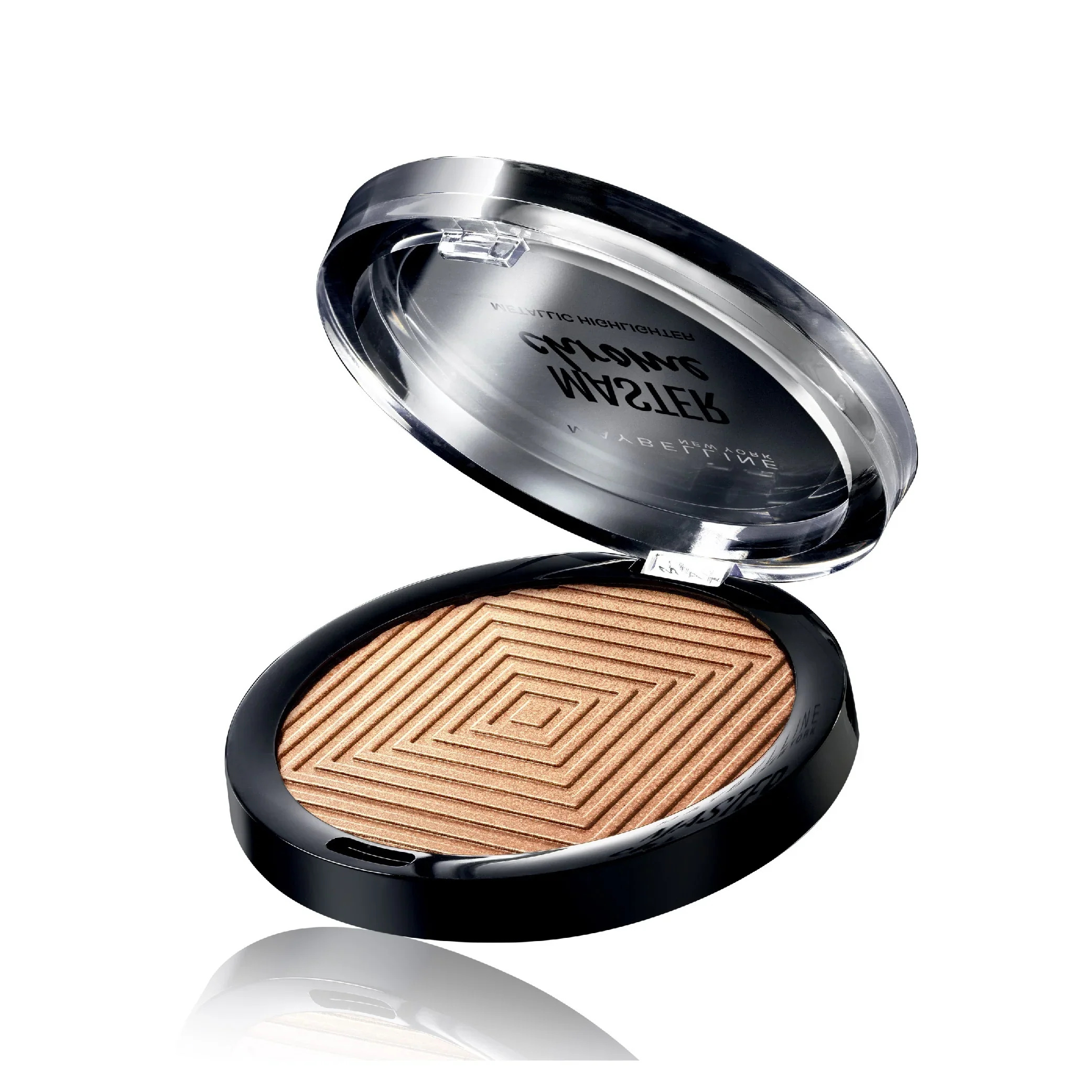 Maybelline Chrome Extreme Intense Metallic Highlighter - 400 Molten Gold