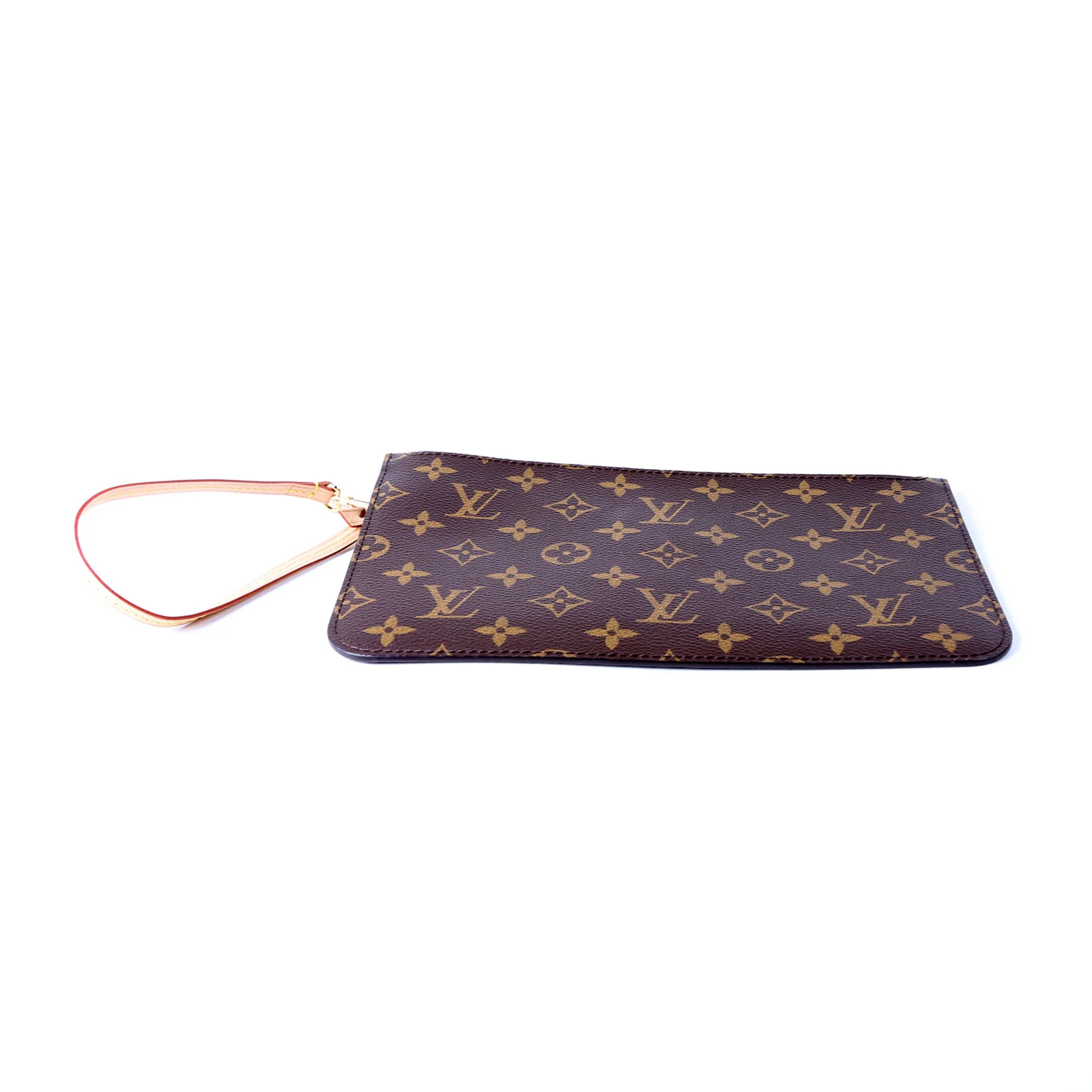 Pochette Only Monogram Neverfull Red
