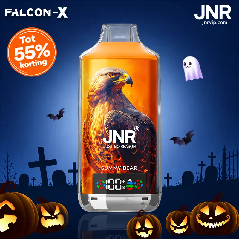 Falcon X 18000 Puffs Disposable Vape丨(Only This Item! Buy 3 Get 1 FREE / Buy 6 Get 2 FREE!. Random Flavor!) - JNR VIP