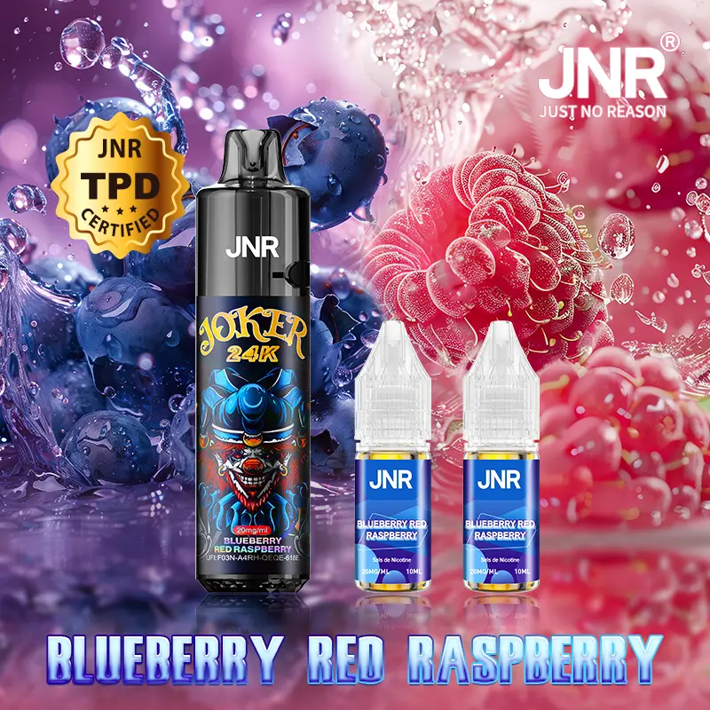 JNR Joker 24000 Puffs - Kit Pod Remplissable et Rechargeable - JNR VIP