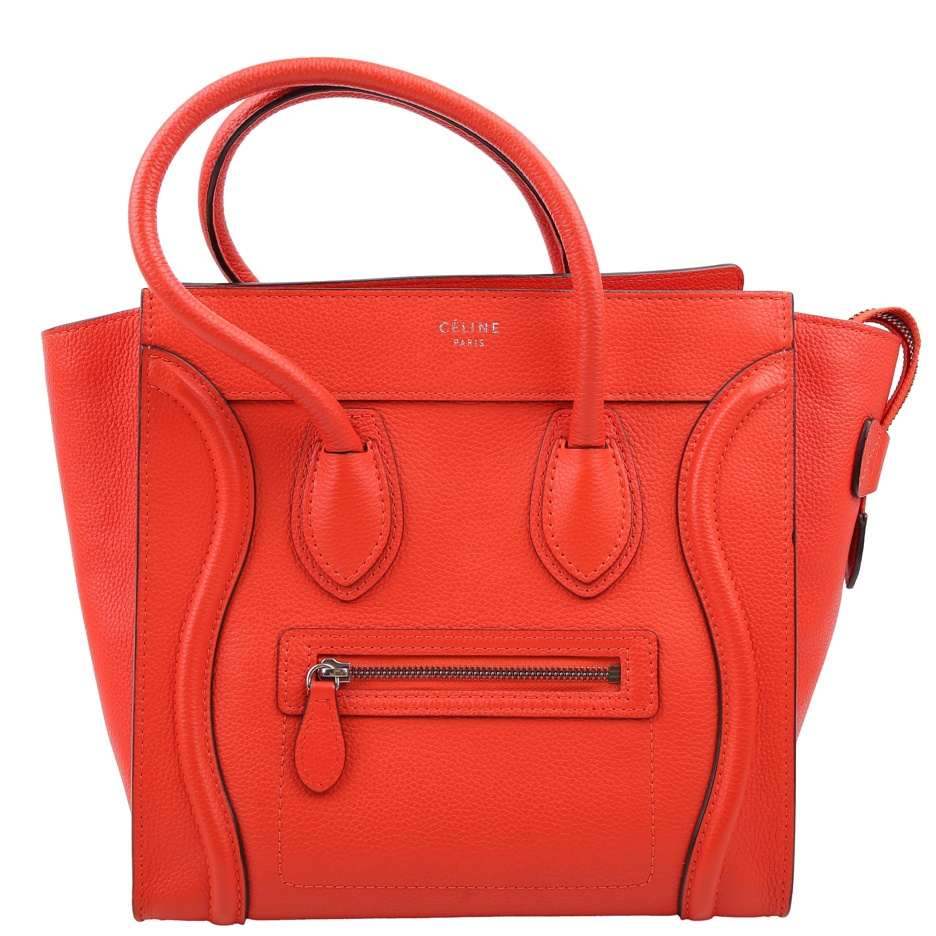 Luggage Micro Orange