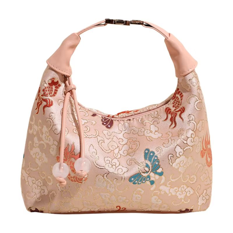 Small Crossbody Bags for Women 2025 Luxury Designer Silk Handbags and Purses Shoulder Bag