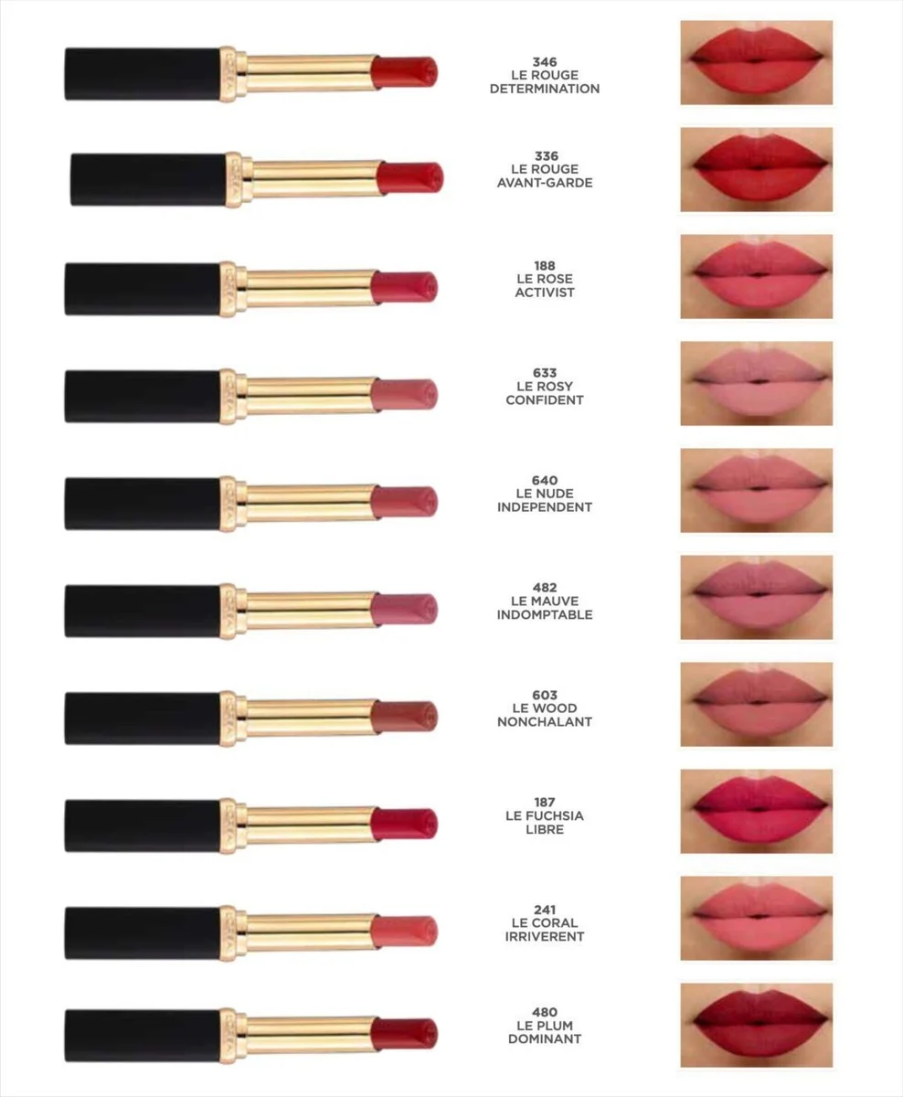 L'Oréal Paris Colour Riche Intense Volume Matte Lipstick - 103 Le Blush Audace