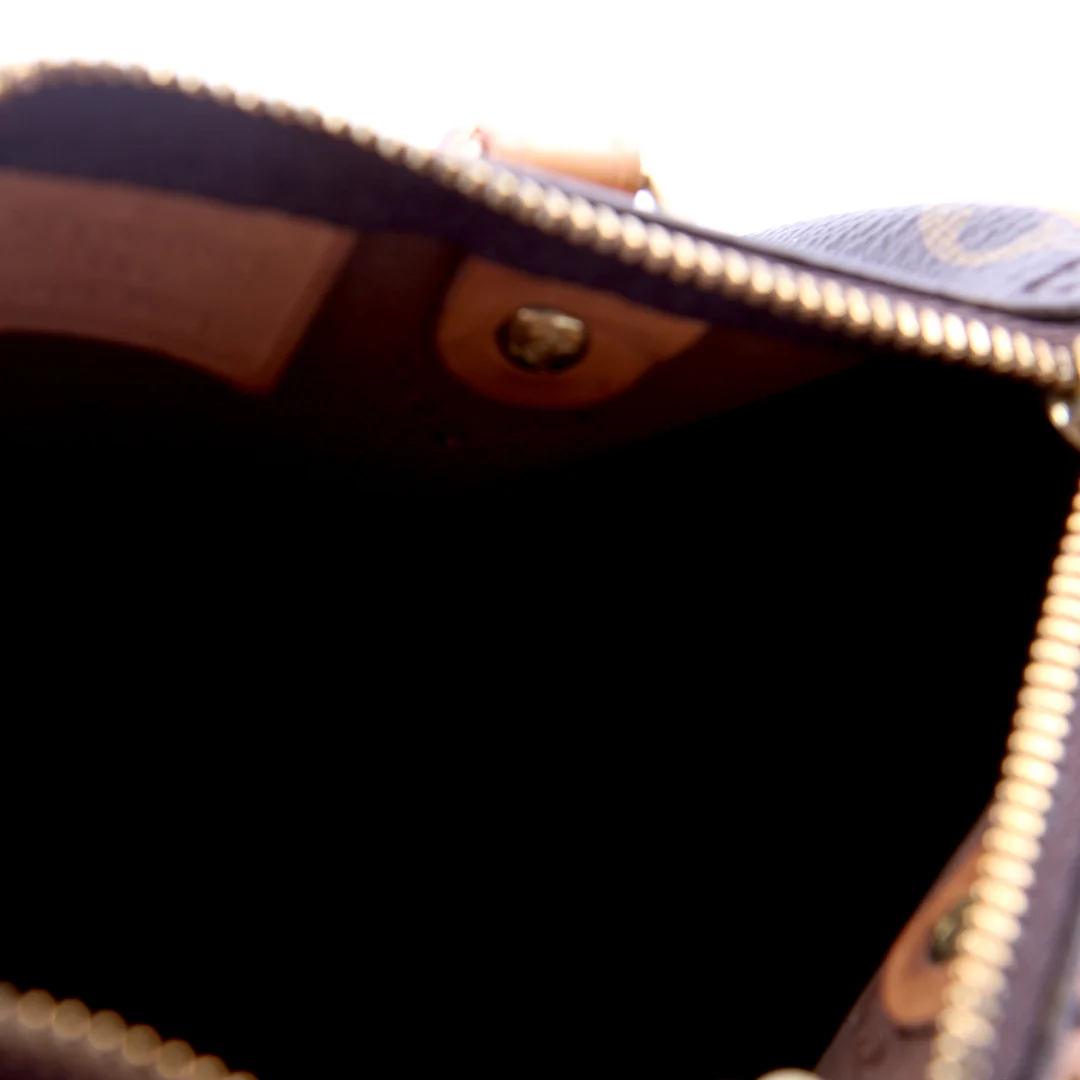 Nano Speedy Monogram