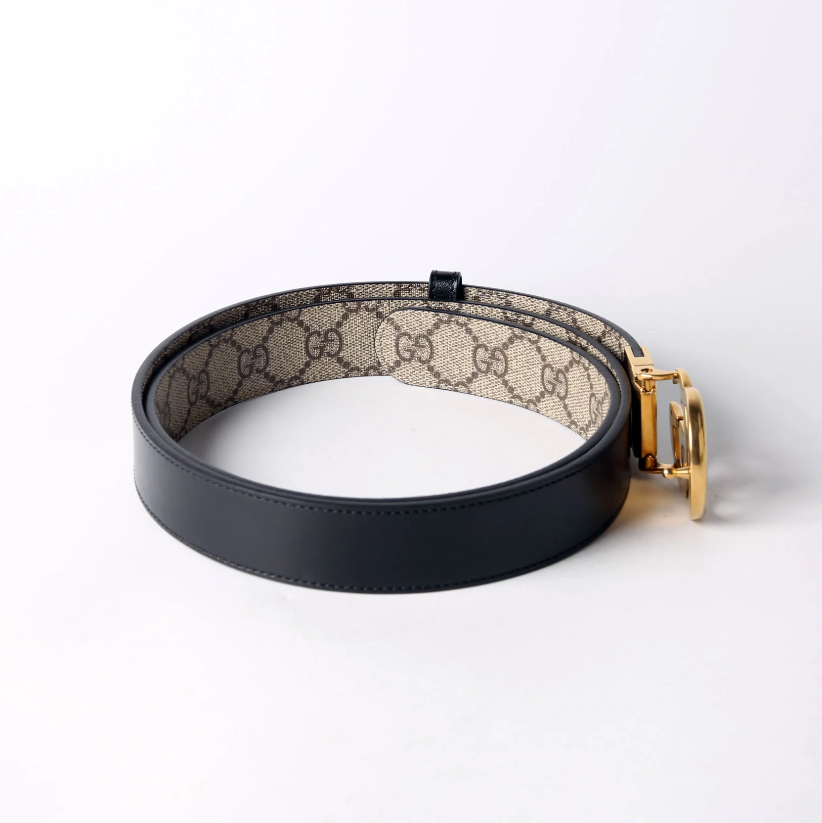 GUCCI 659417 GG Marmont Reverse Leather Size 105/42