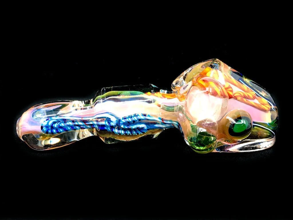 Gold Shuttle Pipe