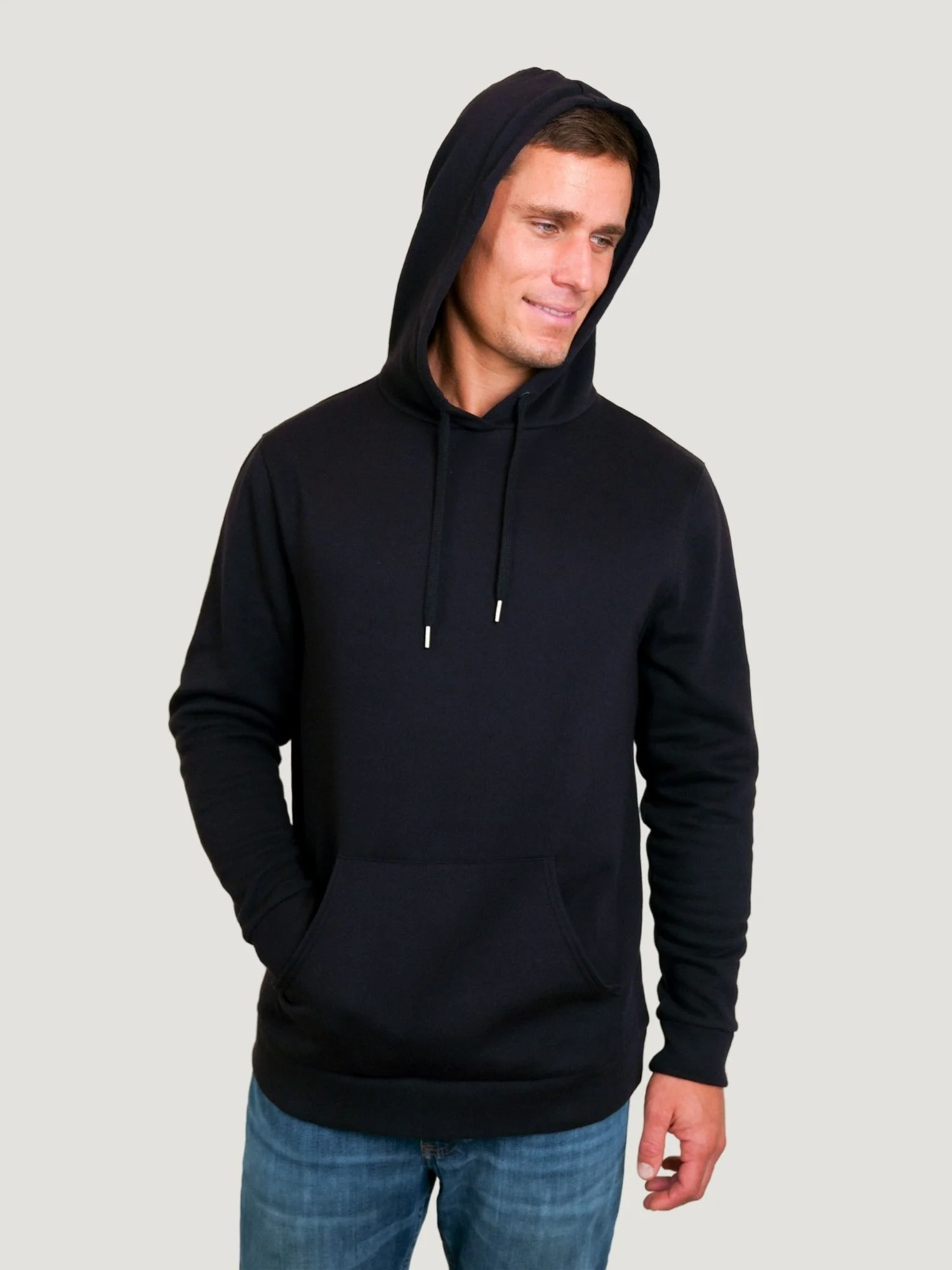 Black Pullover Hoodie 1.0