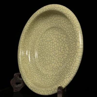 Old Chinese Ge Yao Ge Kiln Brush Washer Q1112