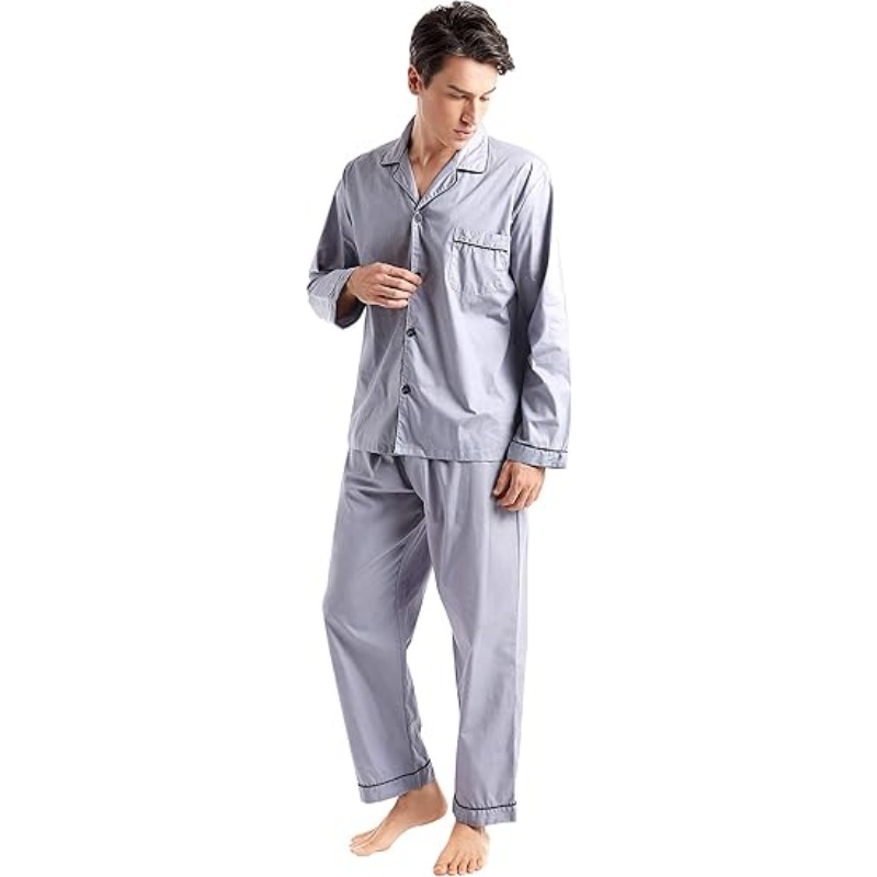 Men's Cotton Pajama Set