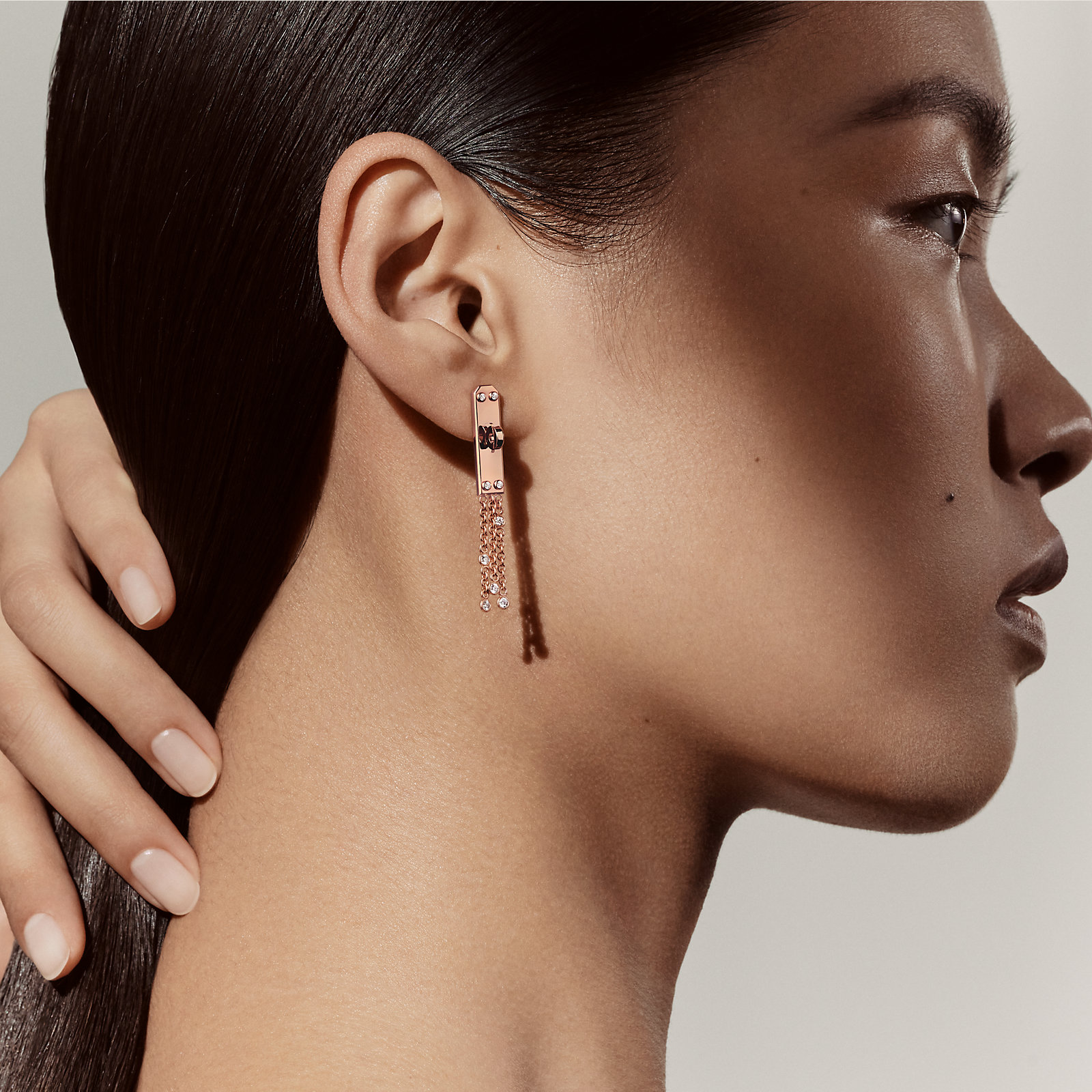Kelly Gavroche earrings, small model
