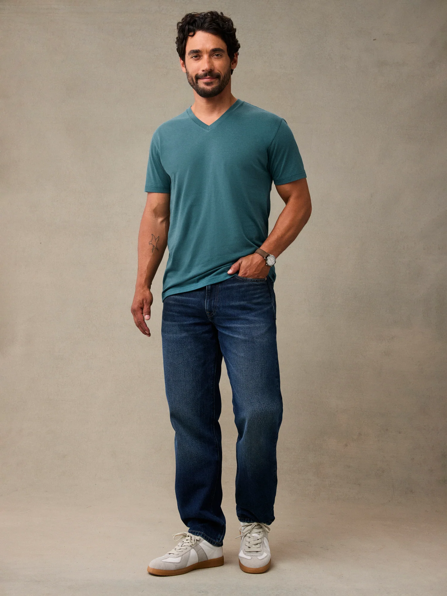 Seasonal Colors V-Neck