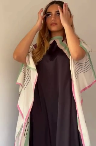 Paradise Kaftan Dress