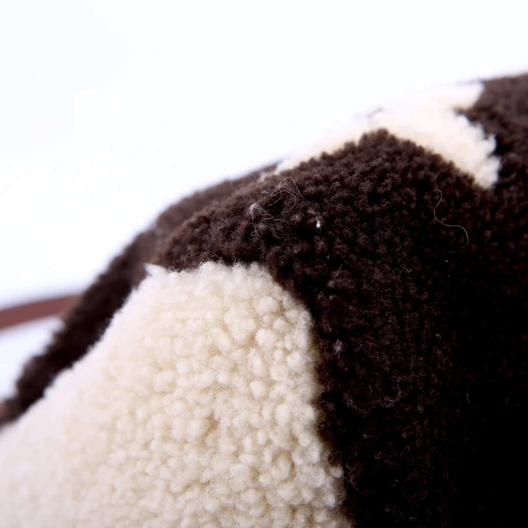 Speedy 25 Bandouliere Teddy Shearling