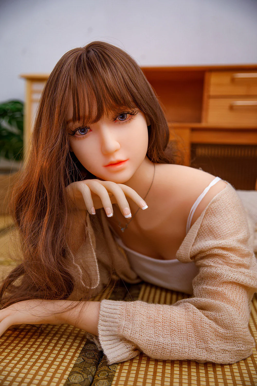 EU Stock - Leopold 5ft18 / 158cm #152 Head TPE Asian Girl Love Sex Doll