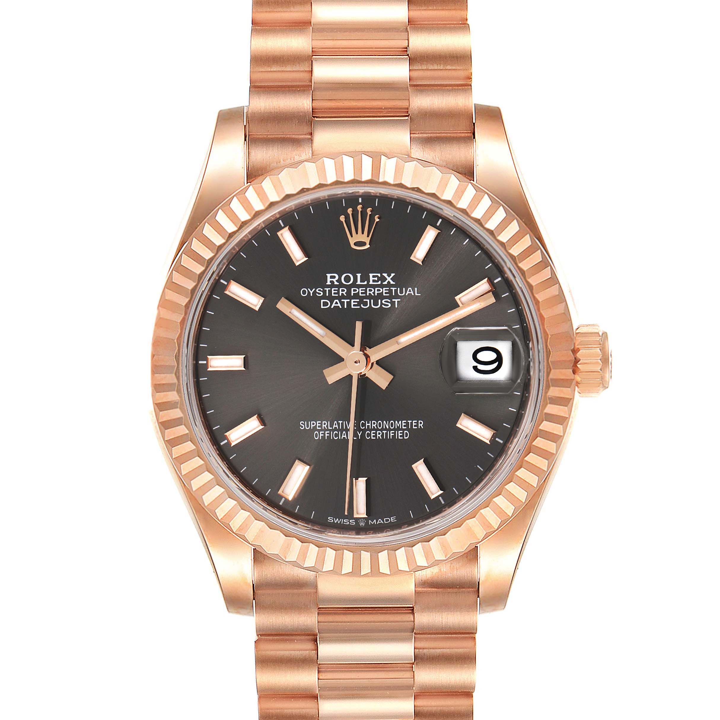 RLX Datejust m278275-0027 Slate 31mm Dial