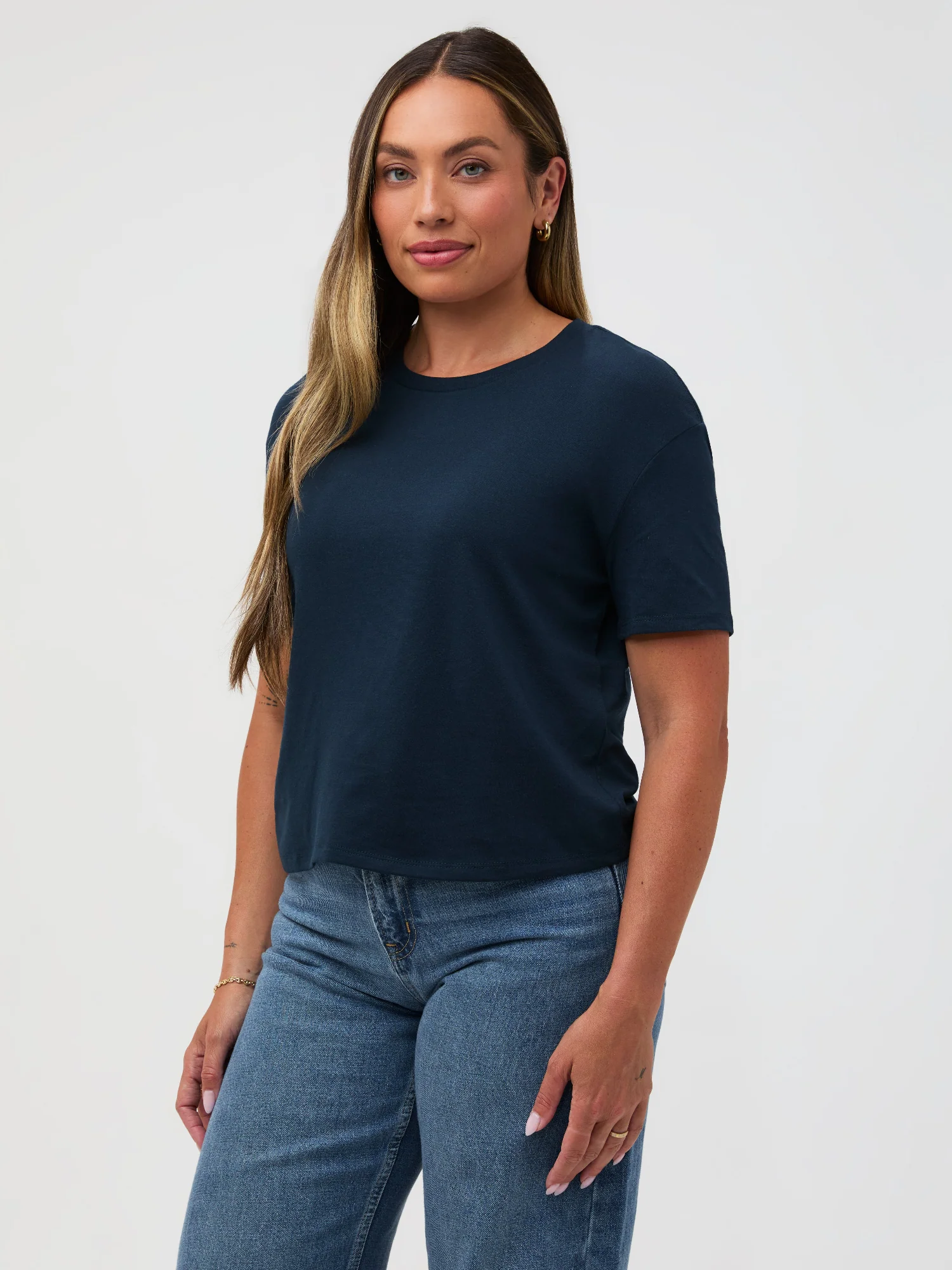 Women's Boxy Tee Staples 3-Pack