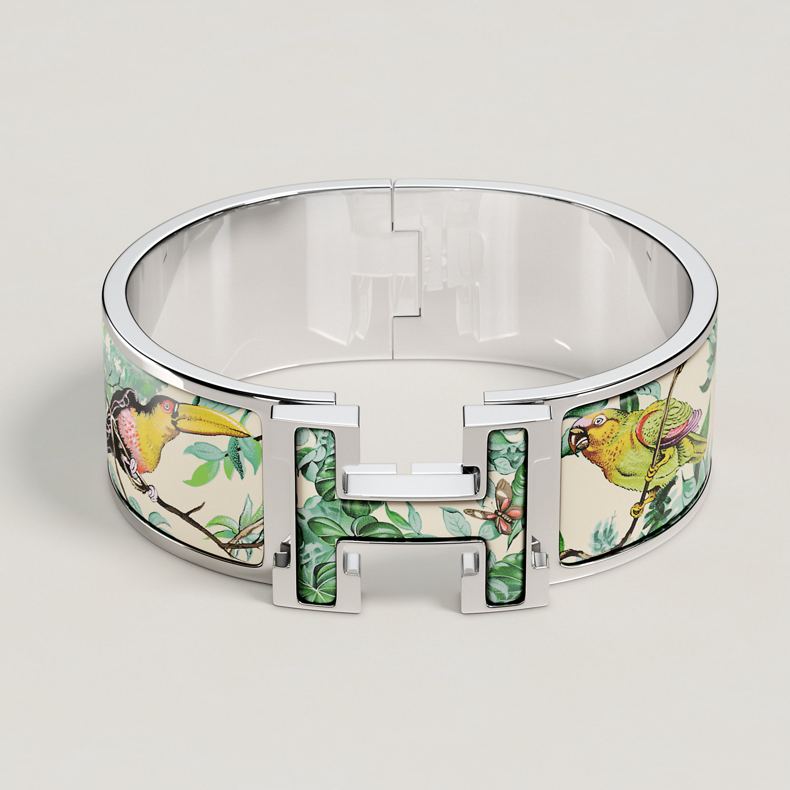 Clic Clac H Equateur bracelet