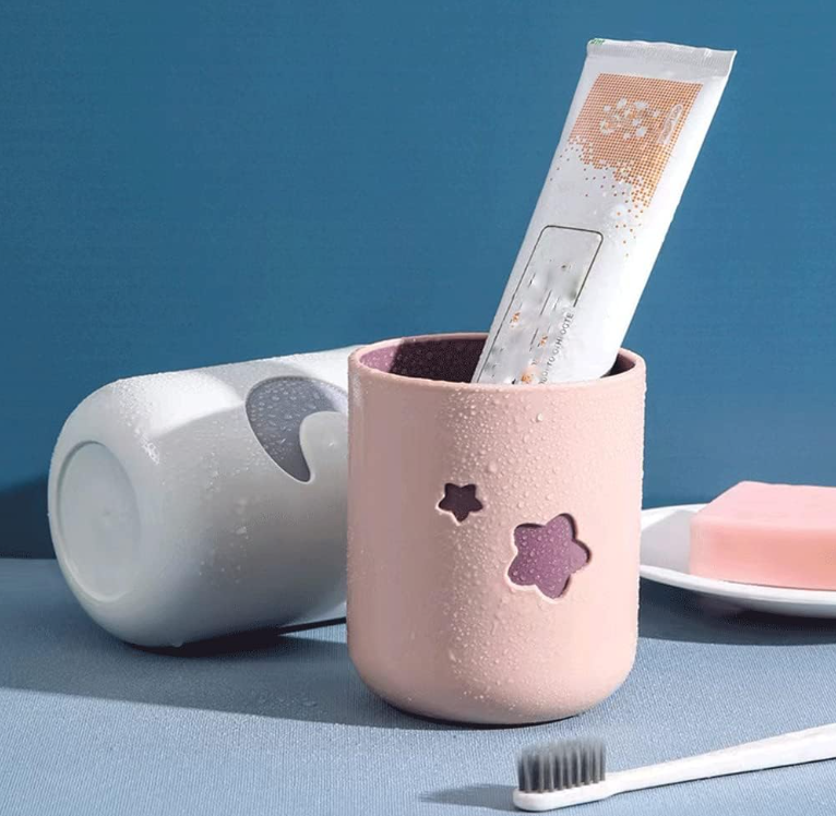 4 Pcs Bathroom Tumblers