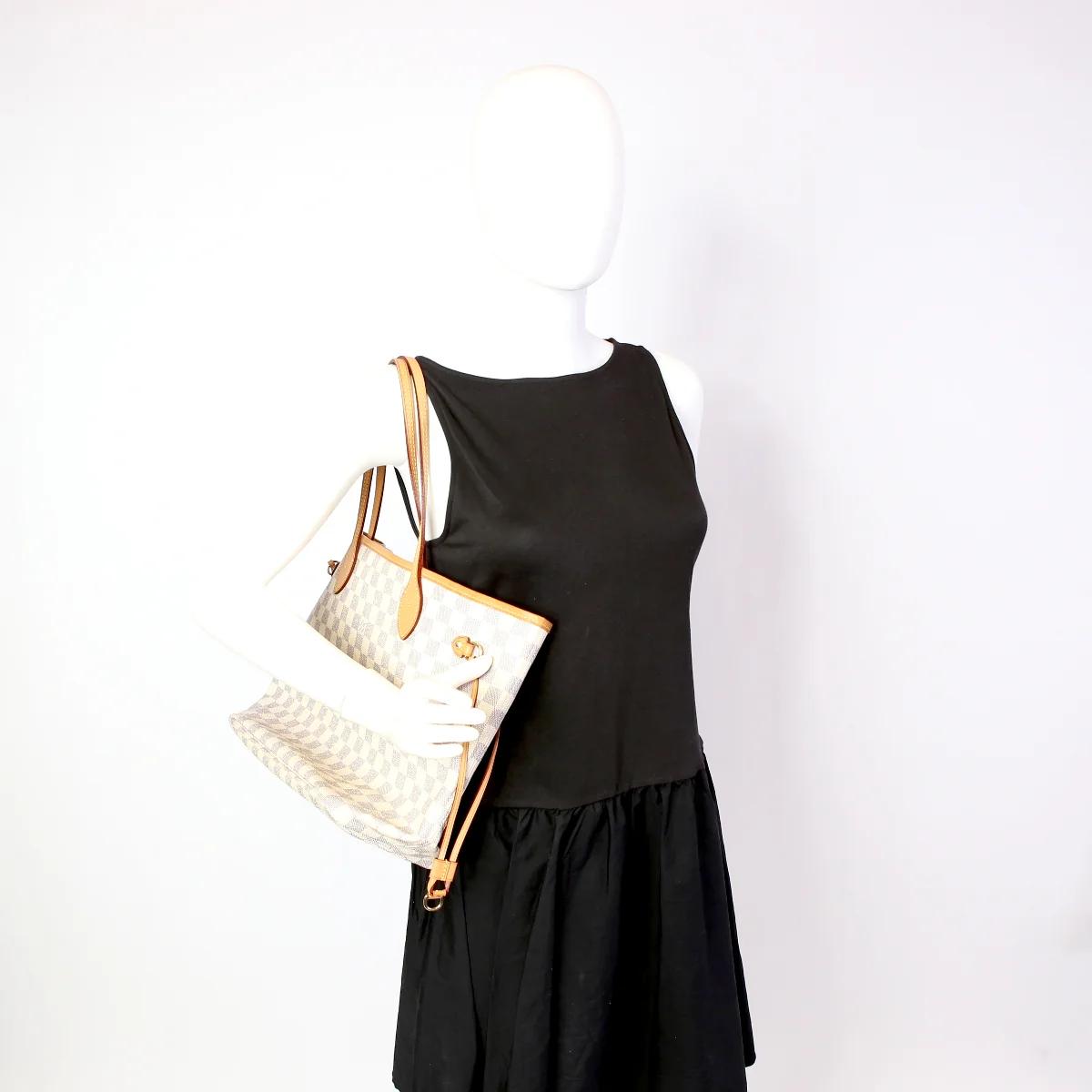 Neverfull MM Damier Azur