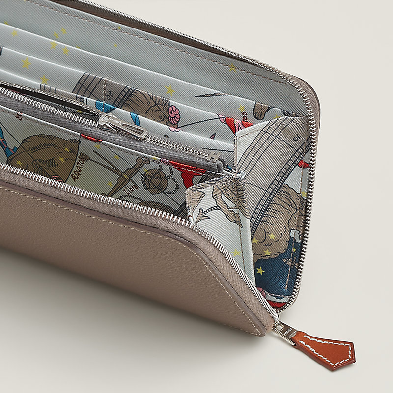 Silk'In Classique long wallet