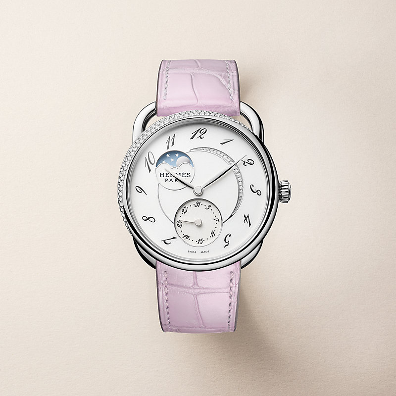 Arceau Petite Lune watch, Large model, 38 mm