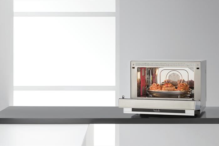 WHIRLPOOL - Forno microonde SUPREME CHEF MWSC 9133 SX-Nero, Stainless steel