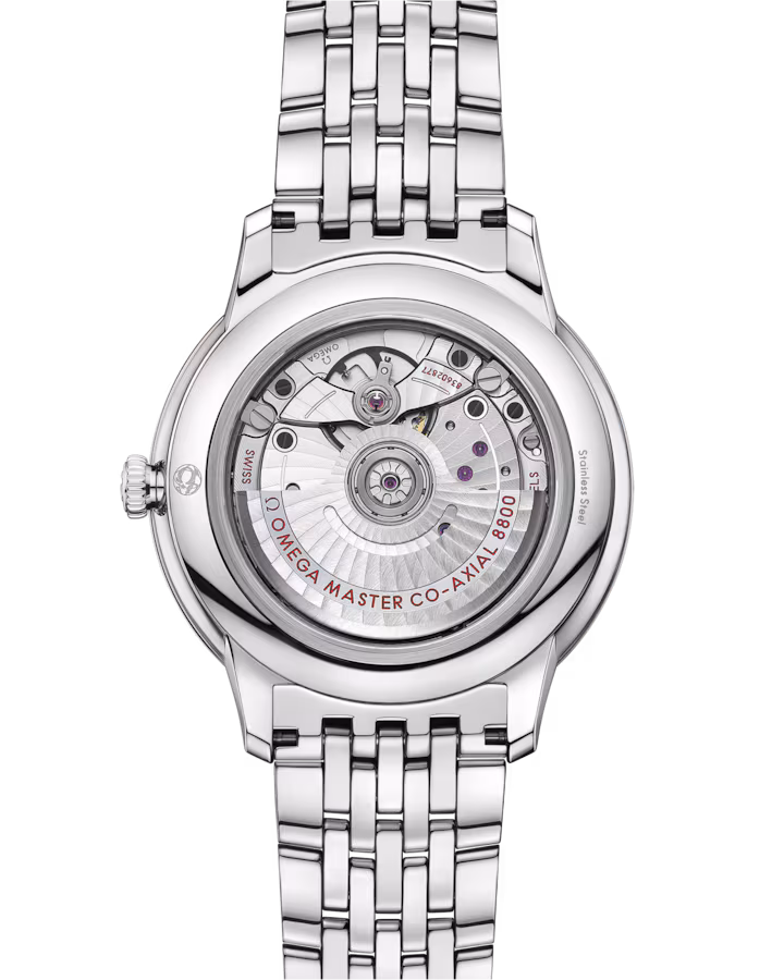 Omega De Ville Prestige 40mm Blue Dial Stainless Steel Bracelet 434.10.40.20.03.001