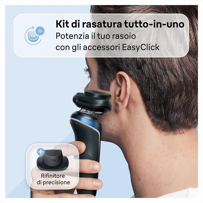 BRAUN - Rasoio SERIES 6 61-B1200S-BLU