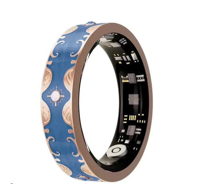 Smart Ring, Sleep Tracker, Activity & Fitness Tracker, Blood Pressure& Oxygen Tracker- BC2-BC5