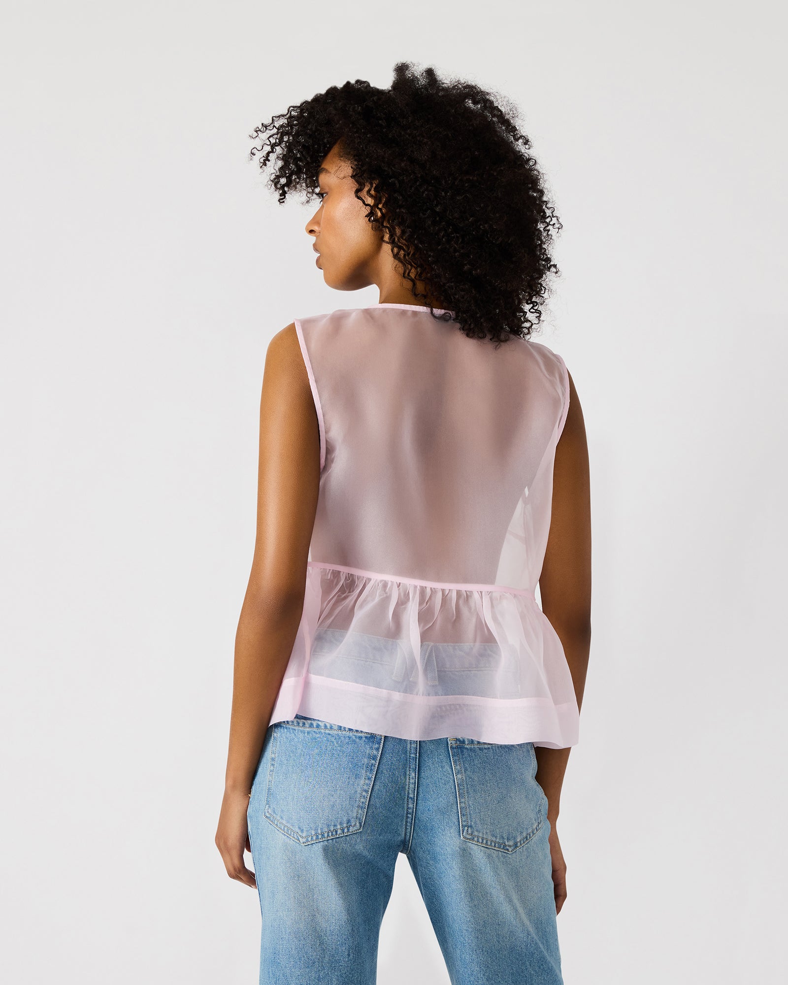 Paulina Top Light Pink