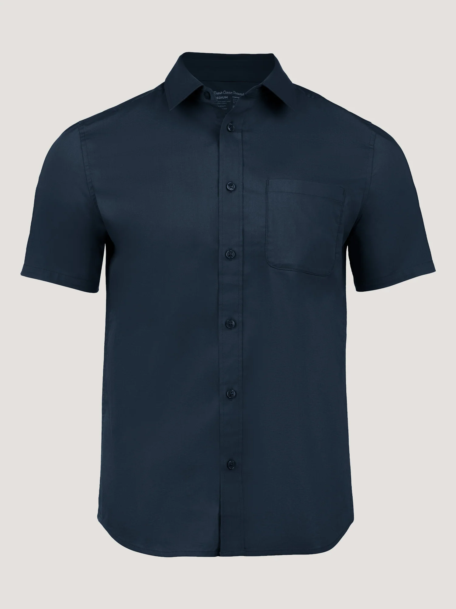 Navy All Day Short Sleeve Shirt
