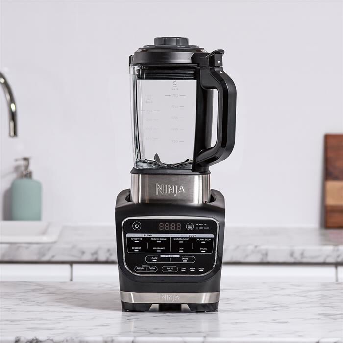 NINJA - Frullatore riscaldante SOUP MAKER HB150EU-GRIGIO/NERO